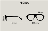 Occhiali da sole Giorgio Nannini Donna REGINA - REGINA